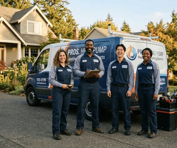 Heat Pump Installation company in Seth, WV