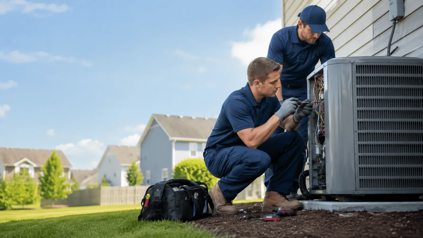 Heat Pump Installation in Seth, WV near me